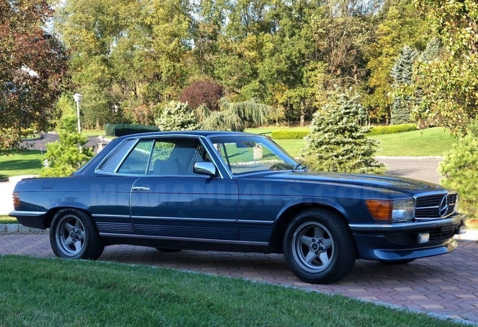 Mercedes Benz 450SLC 5.0 Service Repair Manuals