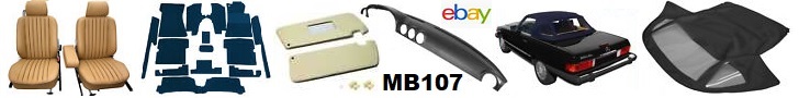 Mercedes 107 Parts on ebay
